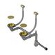 Купить Сифон для кухонной мойки Omoikiri WK-2C-LG 4956497 светлое золото (4956497) по цене 13888 руб., в Санкт-Петебруге в интернет магазине 100-Систем, а также дургие товары Omoikiri из раздела Сифоны для моек и Сифоны