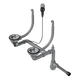 Купить Сифон для кухонной мойки Omoikiri WK-2-R-A-IN 4956506 нержавеющая сталь (4956506) по цене 9188 руб., в Санкт-Петебруге в интернет магазине 100-Систем, а также дургие товары Omoikiri из раздела Сифоны для моек и Сифоны