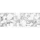 Купить Керамический декор ALTACERA Saturn Silver DW11STN00 600*200*9 (6 шт в уп) (dw11stn00) по цене 1031 руб., в Санкт-Петебруге в интернет магазине 100-Систем, а также дургие товары ALTACERA из раздела Керамическая плитка и Напольные покрытия