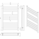 Купить Псш Slim б/п (в.р.1/2") 80/50 (к-3, Золото) INDIGO (lslw80-50gdk3) по цене 21837 руб., в Санкт-Петебруге в интернет магазине 100-Систем, а также дургие товары INDIGO из раздела Водяные полотенцесушители и Полотенцесушители