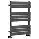 Купить BOHEME Полотенцесушитель водяной, Venturo Matt black 720-B (720-b) по цене 66274 руб., в Санкт-Петебруге в интернет магазине 100-Систем, а также дургие товары BOHEME из раздела Водяные полотенцесушители и Полотенцесушители