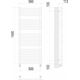 Купить Полотенцесушитель водяной Кремона П22 500х1400 (4670078530691) по цене 73400 руб., в Санкт-Петебруге в интернет магазине 100-Систем, а также дургие товары TERMINUS из раздела Водяные полотенцесушители и Полотенцесушители