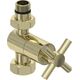 Купить Вентиль Сунержа прямой крест G 1/2" НР х G 3/4" НГ (020-1409-1234) по цене 9000 руб., в Санкт-Петебруге в интернет магазине 100-Систем, а также дургие товары Сунержа из раздела Комплектующие и Полотенцесушители