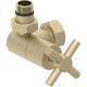 Купить Вентиль Сунержа 3D правый (крест) G 1/2" НР х G 3/4" НГ (022-1411-1234) по цене 13200 руб., в Санкт-Петебруге в интернет магазине 100-Систем, а также дургие товары Сунержа из раздела Комплектующие и Полотенцесушители