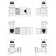 Купить Автоматический терморегулятор Сунержа 3D левый G 1/2" НР х G 3/4" НГ (набор) (03-1421-0000) по цене 24850 руб., в Санкт-Петебруге в интернет магазине 100-Систем, а также дургие товары Сунержа из раздела Комплектующие и Полотенцесушители