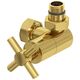 Купить Вентиль Сунержа 3D правый (крест) G 1/2" НР х G 3/4" НГ (03-1411-1234) по цене 9290 руб., в Санкт-Петебруге в интернет магазине 100-Систем, а также дургие товары Сунержа из раздела Комплектующие и Полотенцесушители
