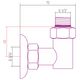 Купить Набор комплектующих Стилье для ПС G 1/2" НР х G 3/4" НГ (03002-1234) по цене 5360 руб., в Санкт-Петебруге в интернет магазине 100-Систем, а также дургие товары Стилье из раздела Комплектующие и Полотенцесушители