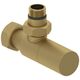 Купить Вентиль Сунержа угловой цилиндр G 1/2" НР х G 3/4" НГ (032-1400-1234) по цене 9720 руб., в Санкт-Петебруге в интернет магазине 100-Систем, а также дургие товары Сунержа из раздела Комплектующие и Полотенцесушители