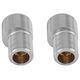 Купить Комплект эксцентриков Стилье G 3/4" НР х G 1/2" НР (2 шт.) (02104-1234) по цене 580 руб., в Санкт-Петебруге в интернет магазине 100-Систем, а также дургие товары Стилье из раздела Комплектующие и Полотенцесушители