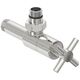 Купить Вентиль Сунержа угловой крест G 1/2" НР х G 1/2" НР (00-1408-1212) по цене 7490 руб., в Санкт-Петебруге в интернет магазине 100-Систем, а также дургие товары Сунержа из раздела Комплектующие и Полотенцесушители