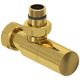 Купить Вентиль Сунержа угловой цилиндр G 1/2" НР х G 3/4" НГ (03-1400-1234) по цене 7240 руб., в Санкт-Петебруге в интернет магазине 100-Систем, а также дургие товары Сунержа из раздела Комплектующие и Полотенцесушители