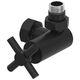 Купить Вентиль Сунержа 3D правый (крест) G 1/2" НР х G 3/4" НГ (31-1411-1234) по цене 7710 руб., в Санкт-Петебруге в интернет магазине 100-Систем, а также дургие товары Сунержа из раздела Комплектующие и Полотенцесушители