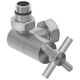 Купить Вентиль Сунержа 3D левый (крест) G 1/2" НР х G 3/4" НГ (071-1410-1234) по цене 11550 руб., в Санкт-Петебруге в интернет магазине 100-Систем, а также дургие товары Сунержа из раздела Комплектующие и Полотенцесушители