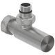 Купить Вентиль Сунержа угловой цилиндр G 1/2" НР х G 3/4" НГ (071-1400-1234) по цене 8640 руб., в Санкт-Петебруге в интернет магазине 100-Систем, а также дургие товары Сунержа из раздела Комплектующие и Полотенцесушители