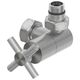 Купить Вентиль Сунержа 3D правый (крест) G 1/2" НР х G 3/4" НГ (071-1411-1234) по цене 11550 руб., в Санкт-Петебруге в интернет магазине 100-Систем, а также дургие товары Сунержа из раздела Комплектующие и Полотенцесушители