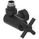Купить Вентиль Сунержа 3D левый (крест) G 1/2" НР х G 3/4" НГ (15-1410-1234) по цене 7710 руб., в Санкт-Петебруге в интернет магазине 100-Систем, а также дургие товары Сунержа из раздела Комплектующие и Полотенцесушители