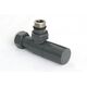Купить Вентиль Сунержа угловой цилиндр G 1/2" НР х G 3/4" НГ (7043-1400-1234) по цене 5350 руб., в Санкт-Петебруге в интернет магазине 100-Систем, а также дургие товары Сунержа из раздела Комплектующие и Полотенцесушители