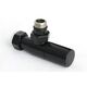 Купить Вентиль Сунержа угловой цилиндр G 1/2" НР х G 3/4" НГ (9005-1400-1234) по цене 8400 руб., в Санкт-Петебруге в интернет магазине 100-Систем, а также дургие товары Сунержа из раздела Комплектующие и Полотенцесушители