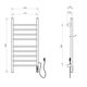 Купить Полотенцесушитель электрический WONZON & WOGHAND BONN, Хром (WW-AL409-CR) (ww-al409-cr) по цене 51320 руб., в Санкт-Петебруге в интернет магазине 100-Систем, а также дургие товары WONZON & WOGHAND из раздела Электрические полотенцесушители и Полотенцесушители