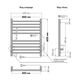 Купить Псш Attic (electro) 60/50 (таймер, скр.монтаж, унив.подкл.R/L, MorokkoFes) INDIGO (lсlatce60-50mfrt) по цене 11977 руб., в Санкт-Петебруге в интернет магазине 100-Систем, а также дургие товары INDIGO из раздела Электрические полотенцесушители и Полотенцесушители
