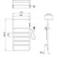 Купить Полотенцесушитель электрический WONZON & WOGHAND DÜSSELDORF, Хром (WW-A208-CR) (ww-a208-cr) по цене 60929 руб., в Санкт-Петебруге в интернет магазине 100-Систем, а также дургие товары WONZON & WOGHAND из раздела Электрические полотенцесушители и Полотенцесушители