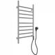 Купить Полотенцесушитель электрический WONZON & WOGHAND BONN, Хром (WW-AL4094-CR) (ww-al4094-cr) по цене 54495 руб., в Санкт-Петебруге в интернет магазине 100-Систем, а также дургие товары WONZON & WOGHAND из раздела Электрические полотенцесушители и Полотенцесушители