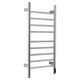 Купить Полотенцесушитель электрический WONZON & WOGHAND BONN, Хром (WW-AL409-CR) (ww-al409-cr) по цене 51320 руб., в Санкт-Петебруге в интернет магазине 100-Систем, а также дургие товары WONZON & WOGHAND из раздела Электрические полотенцесушители и Полотенцесушители