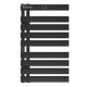 Купить Полотенцесушитель электрический THERMEX Njord Black, 425 Вт (801011) по цене 13335.19 руб., в Санкт-Петебруге в интернет магазине 100-Систем, а также дургие товары THERMEX из раздела Электрические полотенцесушители и Полотенцесушители