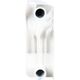 Купить ROMMER Plus BM 200 12 секций радиатор биметаллический (RAL9016) (rbm-3210-020012) по цене 7680 руб., в Санкт-Петебруге в интернет магазине 100-Систем, а также дургие товары ROMMER из раздела Биметаллические радиаторы и Радиаторы