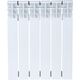 Купить ROMMER Plus BM 500 6 секций радиатор биметаллический (RAL9016) (rbm-3210-050006) по цене 4260 руб., в Санкт-Петебруге в интернет магазине 100-Систем, а также дургие товары ROMMER из раздела Биметаллические радиаторы и Радиаторы
