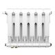 Купить Радиатор Royal Thermo BiLiner 350 /Bianco Traffico VDR - 6 секц. (rtbbtvdr35006) по цене 7000 руб., в Санкт-Петебруге в интернет магазине 100-Систем, а также дургие товары ROYAL THERMO из раздела Биметаллические радиаторы и Радиаторы