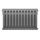 Купить Радиатор Royal Thermo BiLiner 500 Silver Satin - 12 секц. (rtbss50012) по цене 14760 руб., в Санкт-Петебруге в интернет магазине 100-Систем, а также дургие товары ROYAL THERMO из раздела Биметаллические радиаторы и Радиаторы