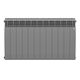 Купить Радиатор Royal Thermo BiLiner 500 Silver Satin - 12 секц. (rtbss50012) по цене 14760 руб., в Санкт-Петебруге в интернет магазине 100-Систем, а также дургие товары ROYAL THERMO из раздела Биметаллические радиаторы и Радиаторы