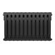 Купить Радиатор Royal Thermo BiLiner 500 Noir Sable - 12 секц. (rtbns50012) по цене 14760 руб., в Санкт-Петебруге в интернет магазине 100-Систем, а также дургие товары ROYAL THERMO из раздела Биметаллические радиаторы и Радиаторы