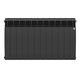 Купить Радиатор Royal Thermo BiLiner 500 Noir Sable - 12 секц. (rtbns50012) по цене 14760 руб., в Санкт-Петебруге в интернет магазине 100-Систем, а также дургие товары ROYAL THERMO из раздела Биметаллические радиаторы и Радиаторы