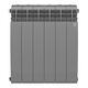Купить Радиатор Royal Thermo BiLiner 500 Silver Satin - 6 секц. (rtbss50006) по цене 7380 руб., в Санкт-Петебруге в интернет магазине 100-Систем, а также дургие товары ROYAL THERMO из раздела Биметаллические радиаторы и Радиаторы