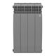 Купить Радиатор Royal Thermo BiLiner 500 Silver Satin - 4 секц. (rtbss50004) по цене 4920 руб., в Санкт-Петебруге в интернет магазине 100-Систем, а также дургие товары ROYAL THERMO из раздела Биметаллические радиаторы и Радиаторы