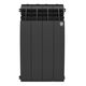 Купить Радиатор Royal Thermo BiLiner 500 Noir Sable - 4 секц. (rtbns50004) по цене 4920 руб., в Санкт-Петебруге в интернет магазине 100-Систем, а также дургие товары ROYAL THERMO из раздела Биметаллические радиаторы и Радиаторы