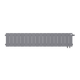 Купить Радиатор Royal Thermo PianoForte 200 /Silver Satin - 18 секц. VDR (rtpssvdr20018) по цене 25814.5 руб., в Санкт-Петебруге в интернет магазине 100-Систем, а также дургие товары ROYAL THERMO из раздела Биметаллические радиаторы и Радиаторы