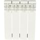 Купить ROMMER Profi BM 350 (BI350-80-80-130) 4 секции радиатор биметаллический (RAL9016) (rbm-1210-035004) по цене 2940 руб., в Санкт-Петебруге в интернет магазине 100-Систем, а также дургие товары ROMMER из раздела Биметаллические радиаторы и Радиаторы