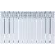 Купить ROMMER Plus BM 500 12 секций радиатор биметаллический (RAL9016) (rbm-3210-050012) по цене 8520 руб., в Санкт-Петебруге в интернет магазине 100-Систем, а также дургие товары ROMMER из раздела Биметаллические радиаторы и Радиаторы