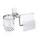 Купить Leine K-5059WHITE Держатель туалетной бумаги и освежителя (k-5059white) по цене 6690 руб., в Санкт-Петебруге в интернет магазине 100-Систем, а также дургие товары WasserKRAFT из раздела Держатели туалетной бумаги и Держатели туалетной бумаги и освежителей воздуха
