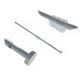 Купить Dinkel SC-461120 Карниз для ванной (sc-461120) по цене 4300 руб., в Санкт-Петебруге в интернет магазине 100-Систем, а также дургие товары WasserKRAFT из раздела Карнизы для ванн и Карнизы Шторки Коврики