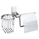 Купить Leine K-5059WHITE Держатель туалетной бумаги и освежителя (k-5059white) по цене 6690 руб., в Санкт-Петебруге в интернет магазине 100-Систем, а также дургие товары WasserKRAFT из раздела Держатели туалетной бумаги и Держатели туалетной бумаги и освежителей воздуха