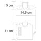 Купить Держатель туалетной бумаги WasserKRAFT Kammel K-8325 Хром (k-8325) по цене 1584 руб., в Санкт-Петебруге в интернет магазине 100-Систем, а также дургие товары WasserKRAFT из раздела Держатели туалетной бумаги и Держатели туалетной бумаги и освежителей воздуха