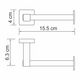 Купить Держатель туалетной бумаги WasserKRAFT Lippe K-6596 Хром (k-6596) по цене 2000 руб., в Санкт-Петебруге в интернет магазине 100-Систем, а также дургие товары WasserKRAFT из раздела Держатели туалетной бумаги и Держатели туалетной бумаги и освежителей воздуха