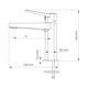 Купить Lossa SC-81103 Шторка для ванной (sc-81103) по цене 3360 руб., в Санкт-Петебруге в интернет магазине 100-Систем, а также дургие товары WasserKRAFT из раздела Шторки для ванной и Карнизы Шторки Коврики