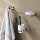 Купить AK74B0403W Sense L набор аксессуаров для зоны красоты (ak74b0403w) по цене 9990 руб., в Санкт-Петебруге в интернет магазине 100-Систем, а также дургие товары AM.PM из раздела Комбинированные стойки держатели и Аксессуары для ванной комнаты