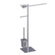 Купить Напольная стойка Timo Selene 10085/00 Хром (10085/00) по цене 26954 руб., в Санкт-Петебруге в интернет магазине 100-Систем, а также дургие товары TIMO из раздела Комбинированные стойки держатели и Аксессуары для ванной комнаты
