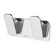 Купить Крючок для полотенец AM.PM Inspire 2.0 A50A35600 двойной Хром (a50a35600) по цене 4590 руб., в Санкт-Петебруге в интернет магазине 100-Систем, а также дургие товары AM.PM из раздела Крючки (вешалки) и Аксессуары для ванной комнаты